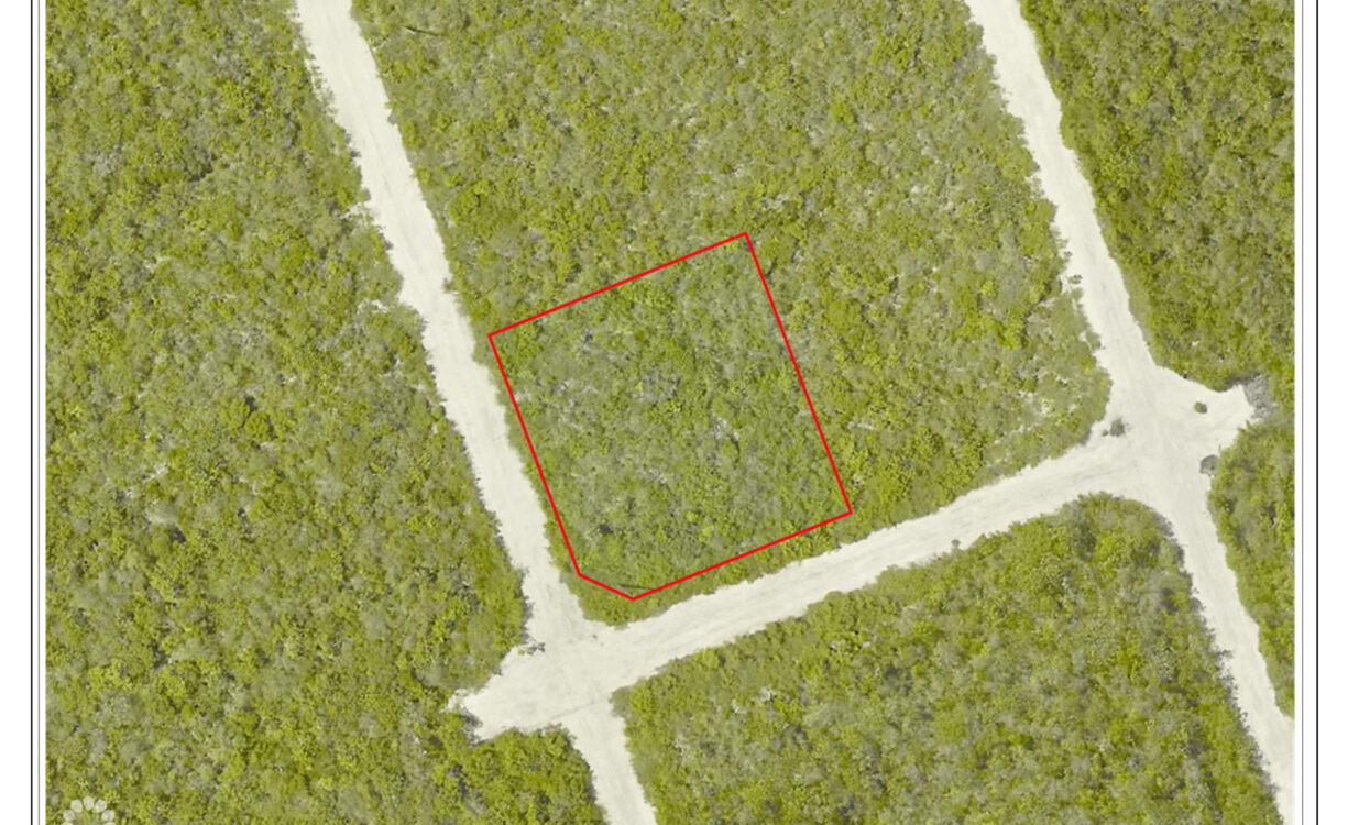 LITTLE CAYMAN EAST LAND    .24 ACRE