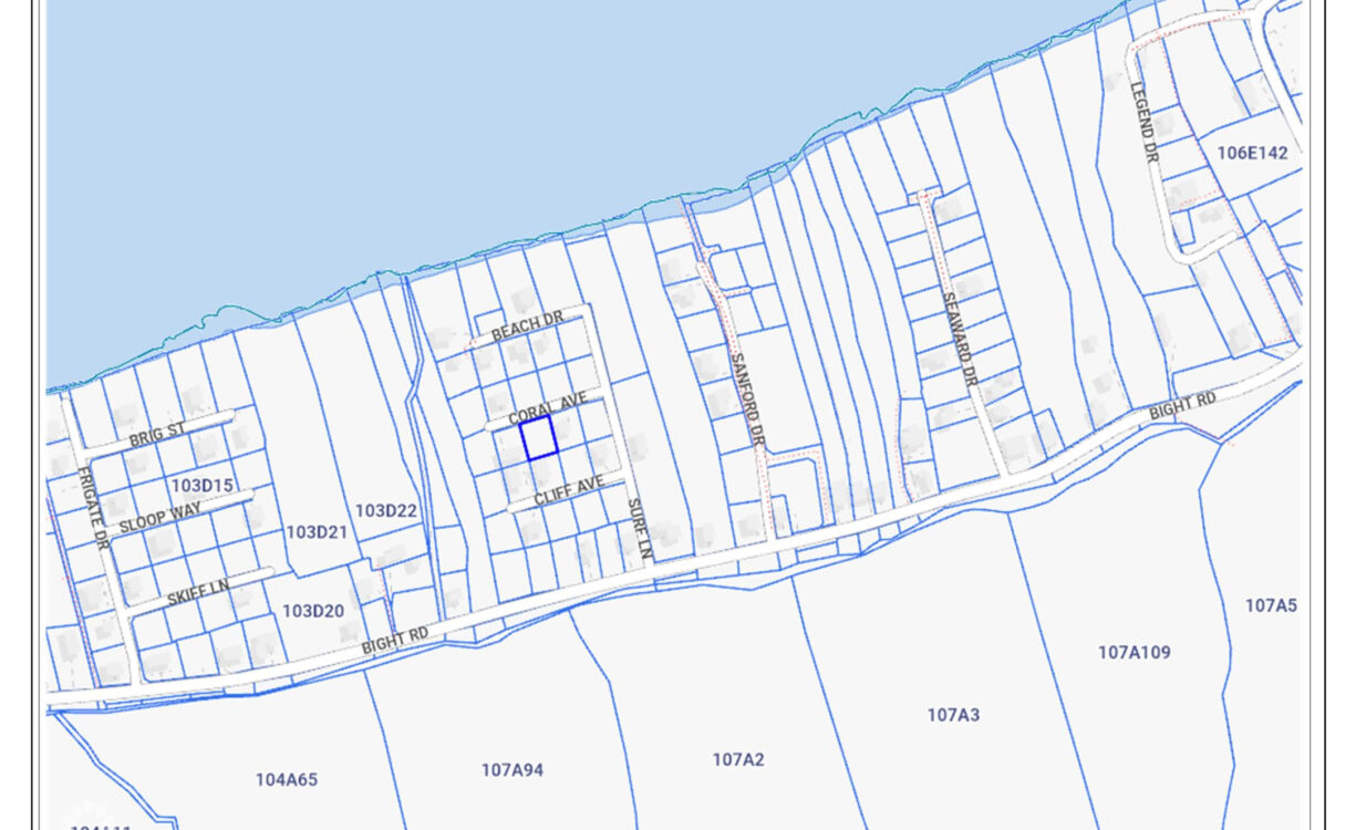 CAYMAN BRAC LOT IN THE BIGHT