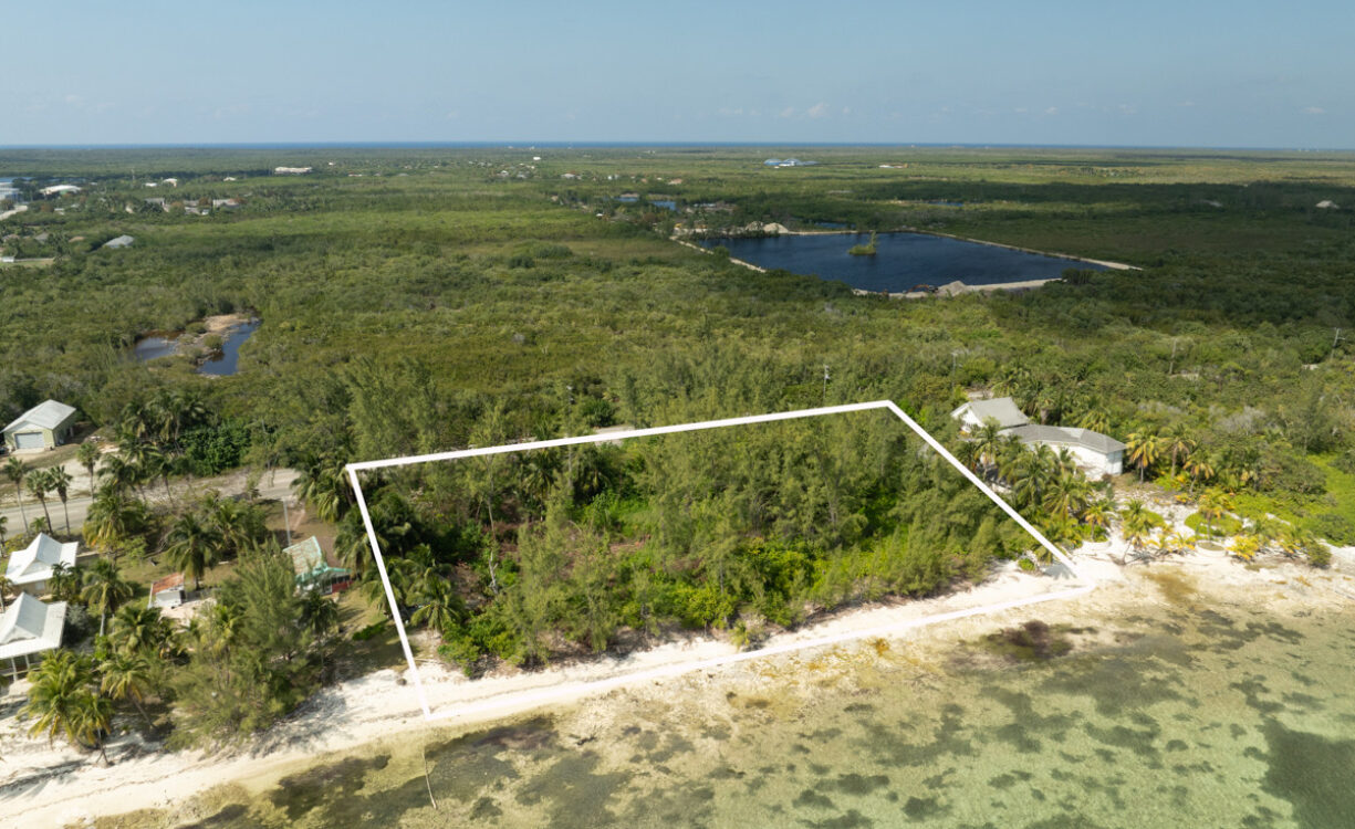 FRANK SOUND BEACH FRONT DEVELOPMENT LAND