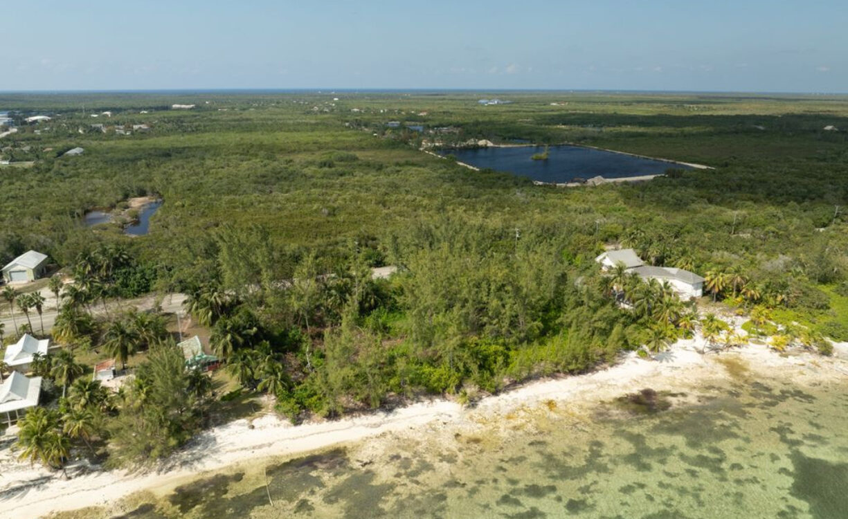 FRANK SOUND BEACH FRONT DEVELOPMENT LAND