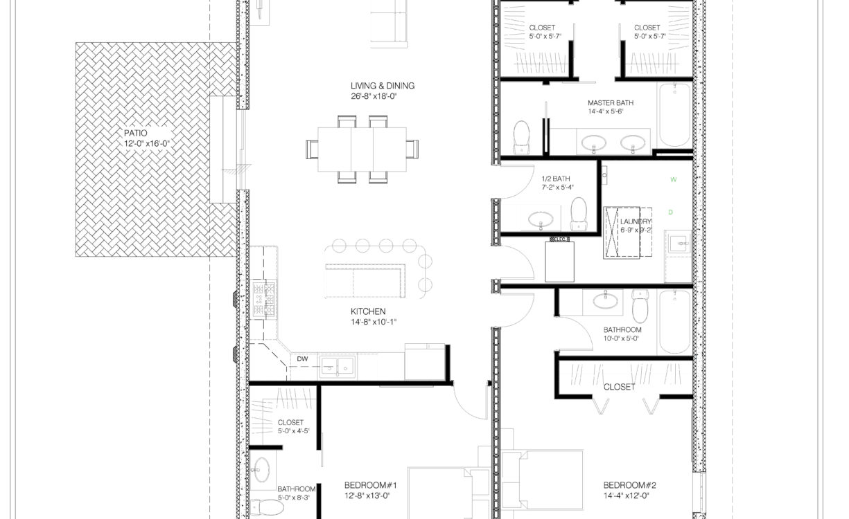 ROSETT CLOSE DUPLEX BOTH FLOORS
