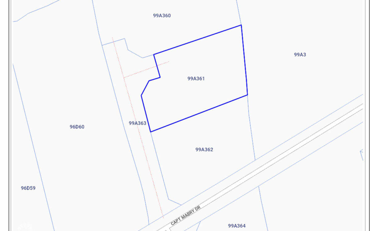 BRAC BLUFF LAND .26 ACRE
