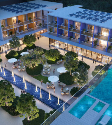 THE GROVE TOO - 4 BED PENTHOUSE