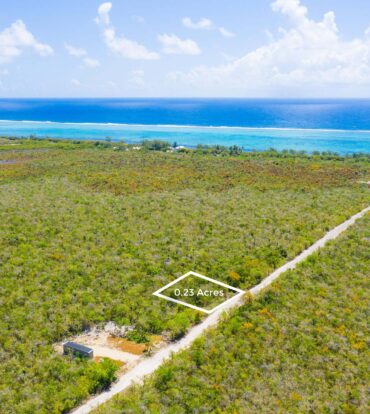 EAST END 0.23 ACRES