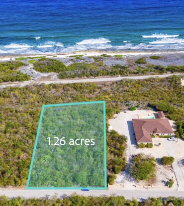 CAYMAN BRAC BLUFF 1.26 ACRES, 50-FT ELEVATED SEA VIEWS