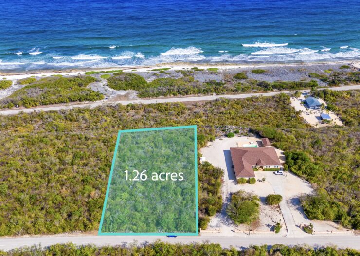 CAYMAN BRAC BLUFF 1.26 ACRES, 50-FT ELEVATED SEA VIEWS