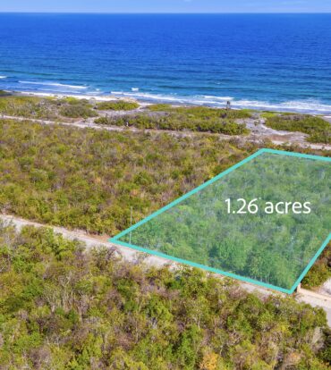 CAYMAN BRAC BLUFF 1.26 ACRES, 50-FT ELEVATED SEA VIEWS