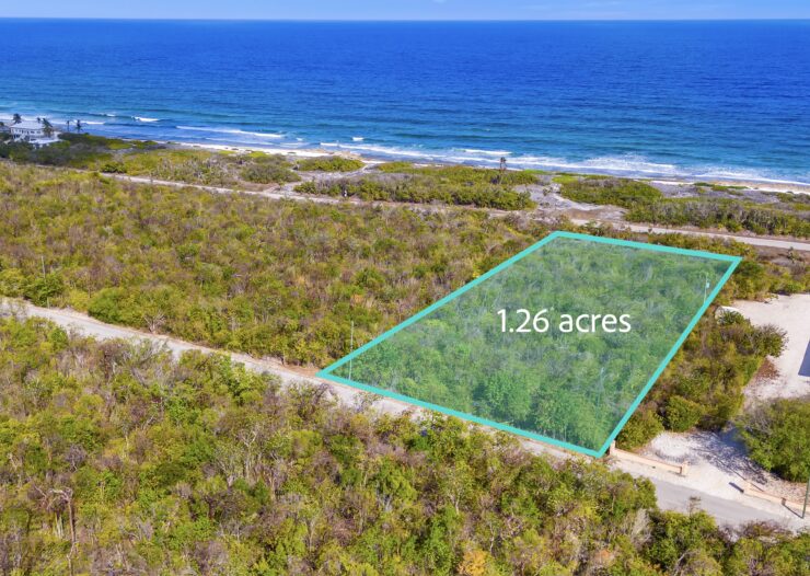 CAYMAN BRAC BLUFF 1.26 ACRES, 50-FT ELEVATED SEA VIEWS