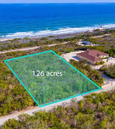 CAYMAN BRAC BLUFF 1.26 ACRES, 50-FT ELEVATED SEA VIEWS