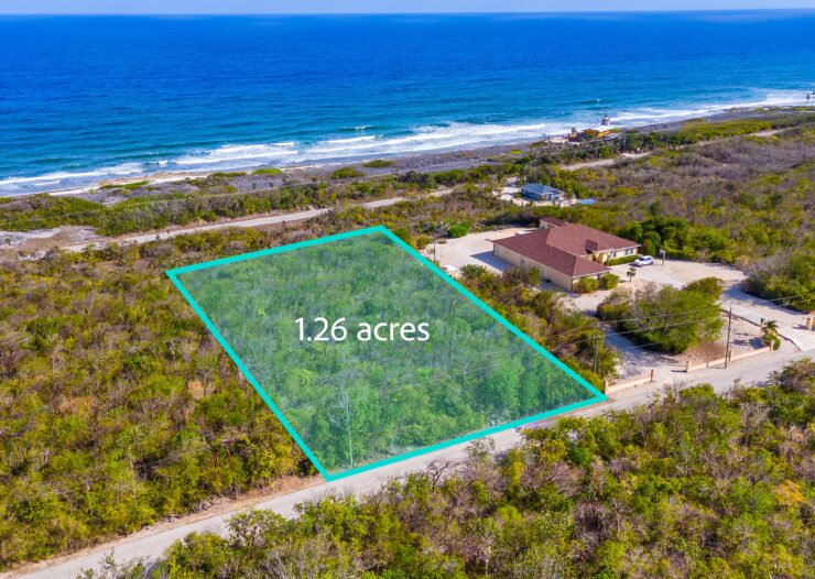 CAYMAN BRAC BLUFF 1.26 ACRES, 50-FT ELEVATED SEA VIEWS