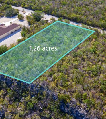 CAYMAN BRAC BLUFF 1.26 ACRES, 50-FT ELEVATED SEA VIEWS