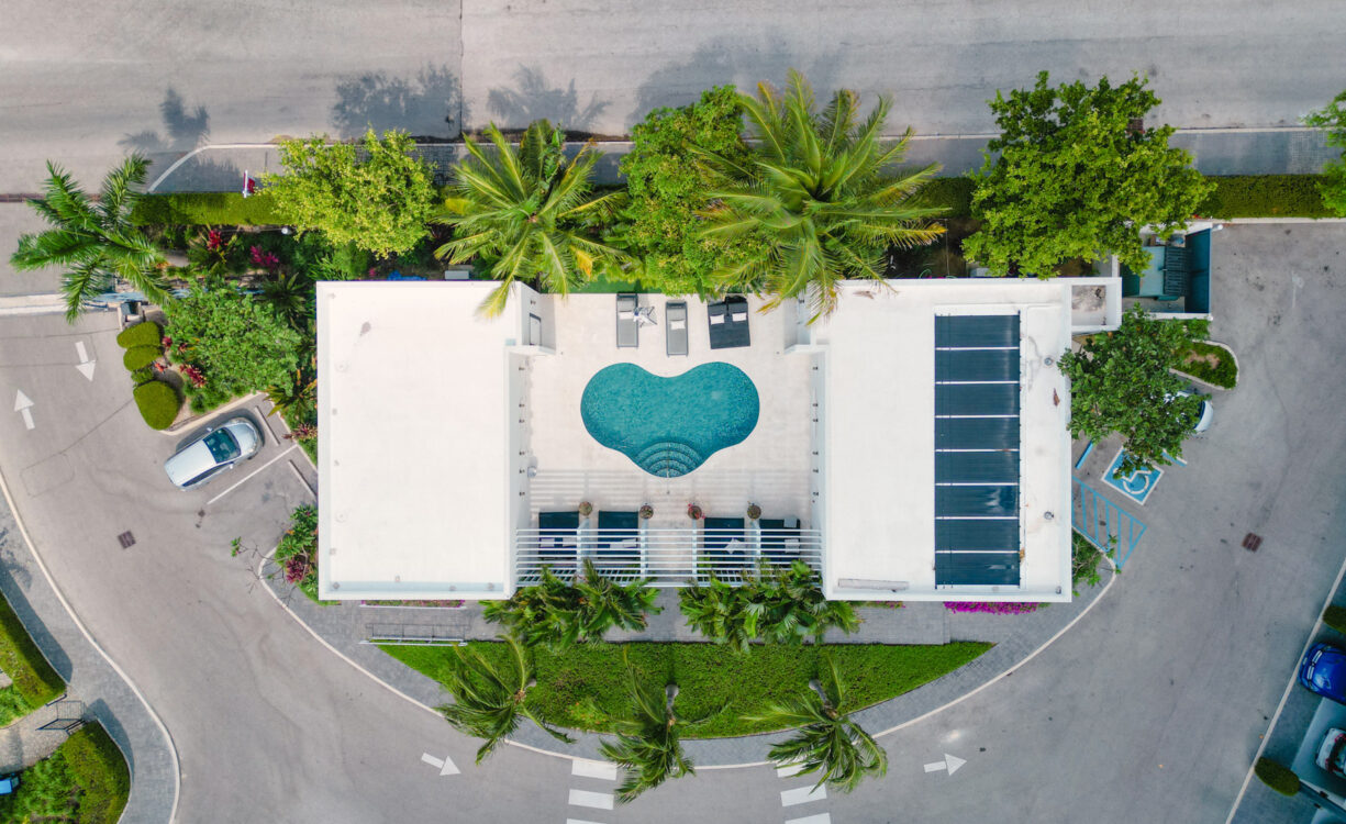 ONE CANAL POINT PENTHOUSE WITH COVERED ROOF TERRACE