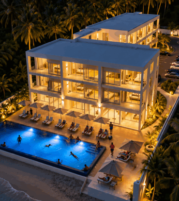 VILLA #6 SECRET BEACH