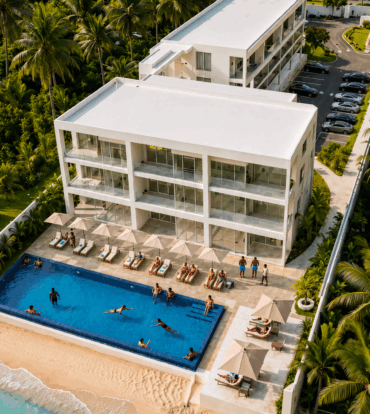 VILLA #6 SECRET BEACH