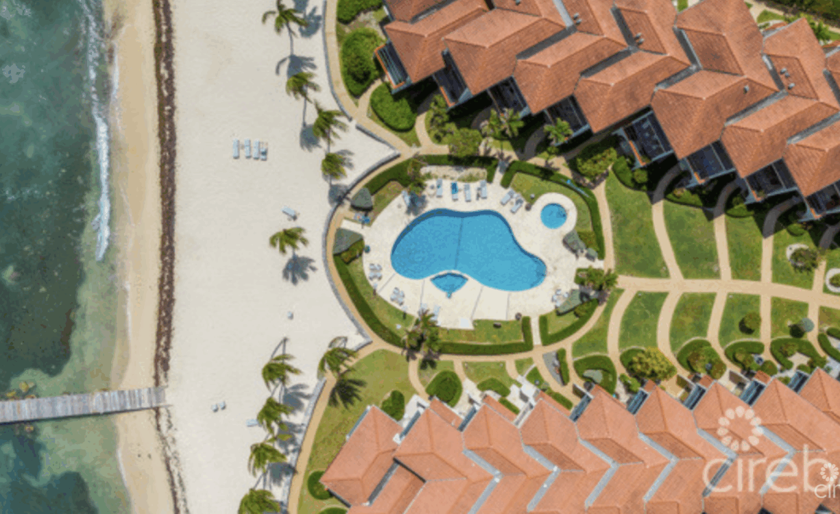 BEACH FRONT ONE BED CONDO IN WEST BAY - 22 VILLA PAPPAGALLO