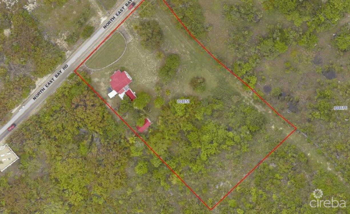HISTORIC HOME - 3 ACRES OCEAN FRONT