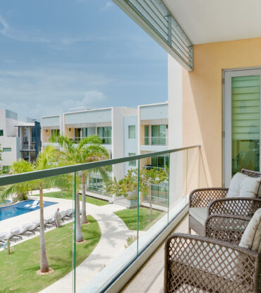 ONE CANAL POINT PENTHOUSE WITH COVERED ROOF TERRACE