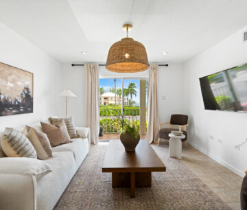 CARIBBEAN COURTS 8B, OCEANFRONT CONDO