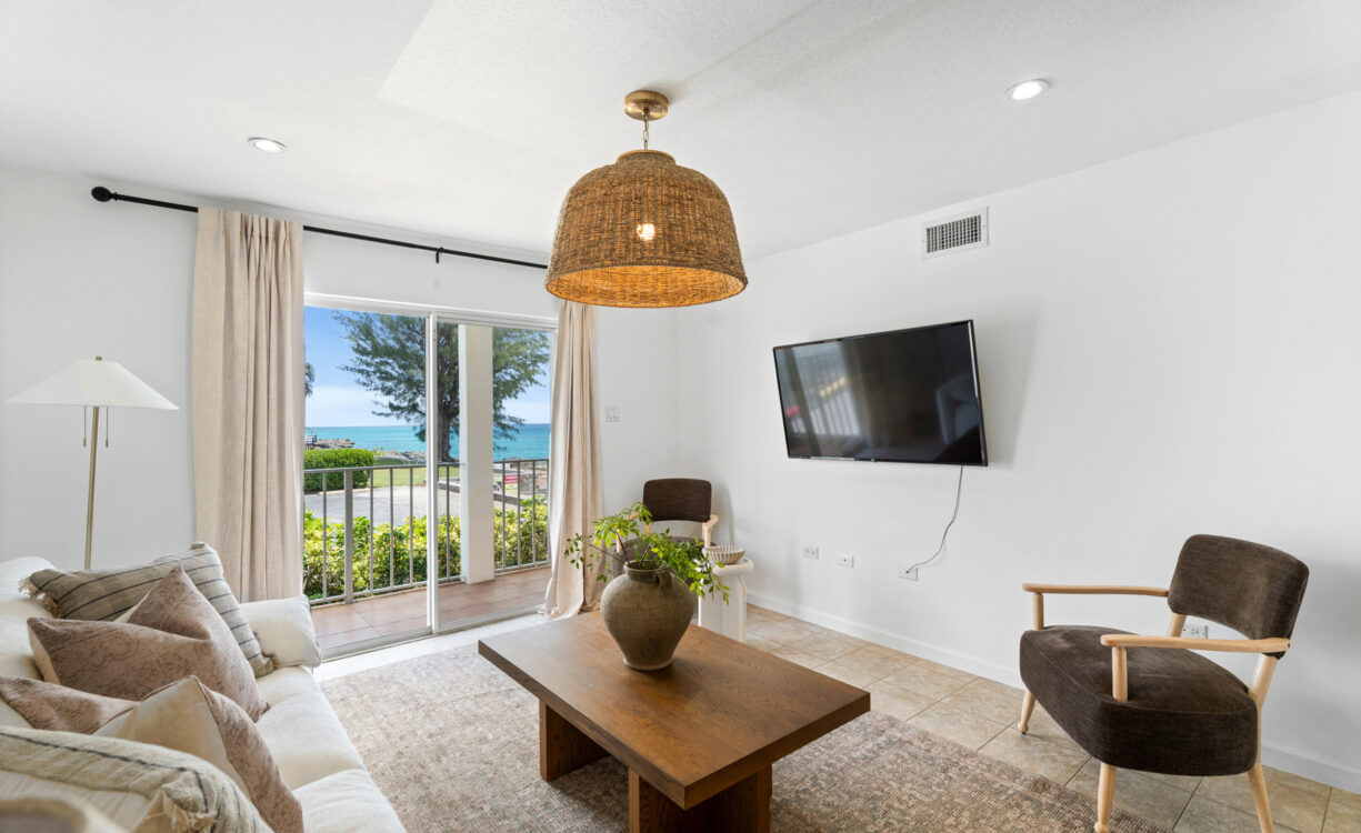 CARIBBEAN COURTS 8B, OCEANFRONT CONDO