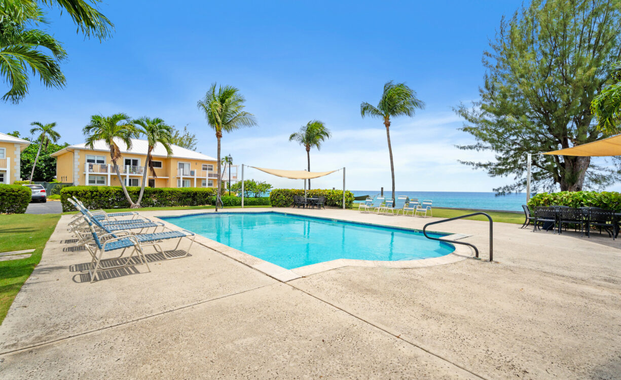 CARIBBEAN COURTS 8B, OCEANFRONT CONDO