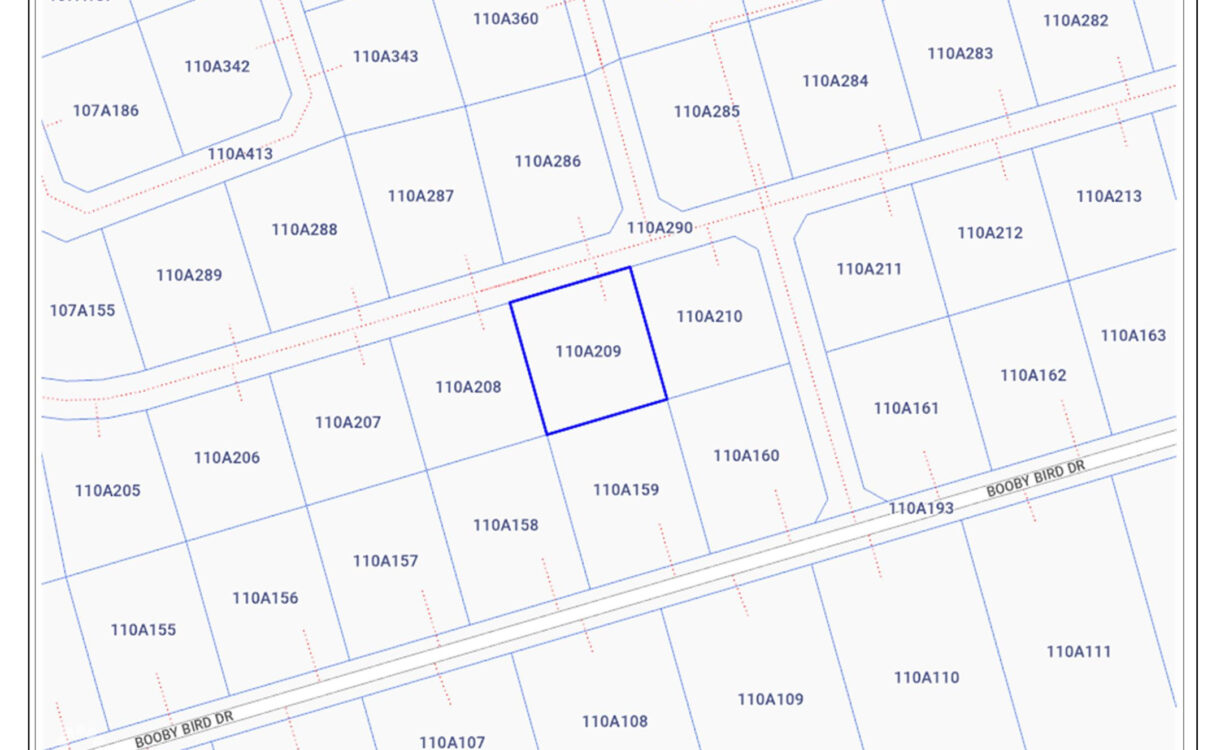 CAYMAN BRAC LOT ON BLUFF AT SELWORTHY GROVES