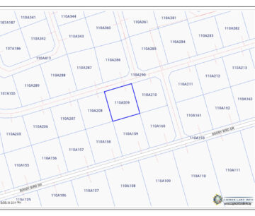 CAYMAN BRAC LOT ON BLUFF AT SELWORTHY GROVES