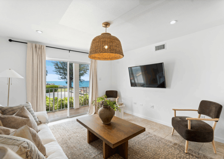 CARIBBEAN COURTS 8B, OCEANFRONT CONDO
