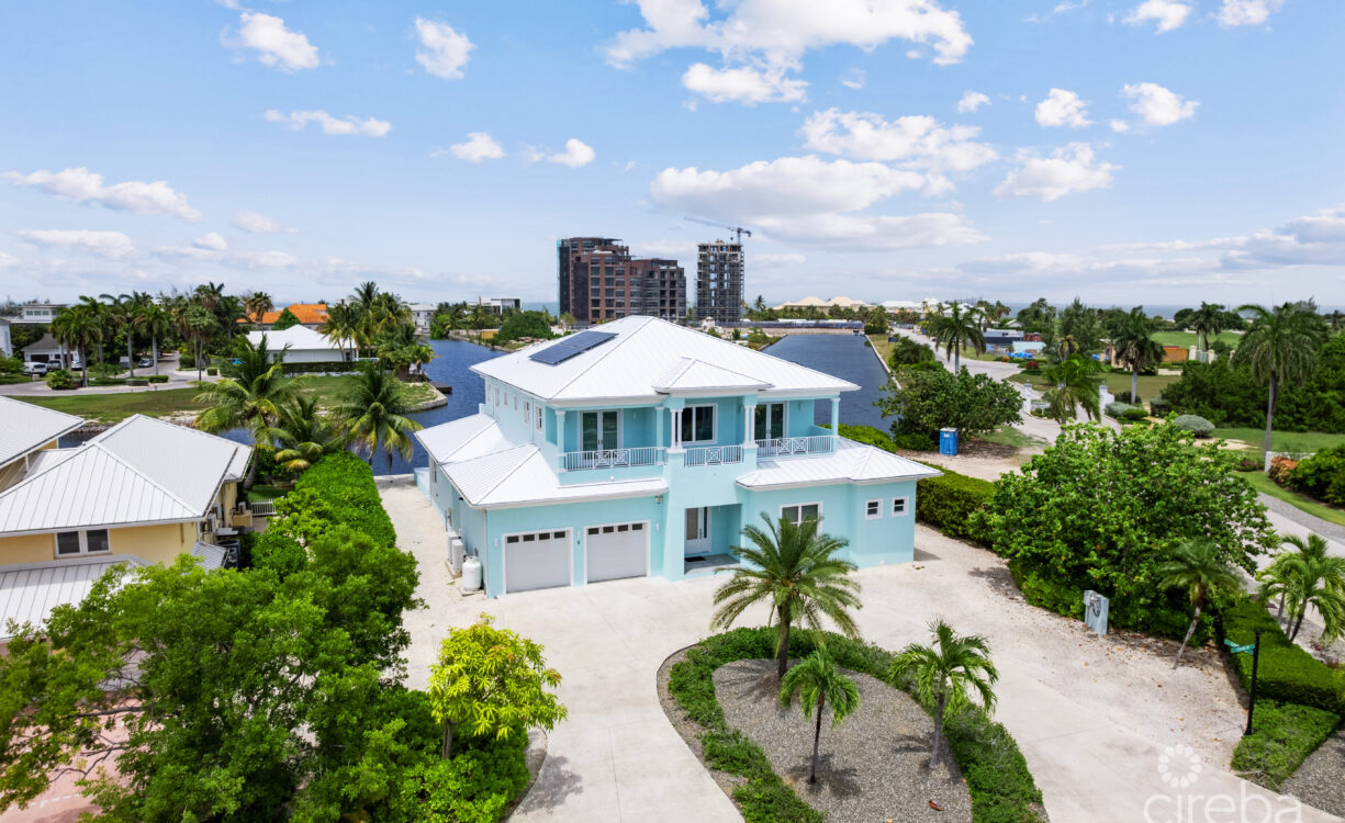 CRYSTAL HARBOUR WATERFRONT HOME