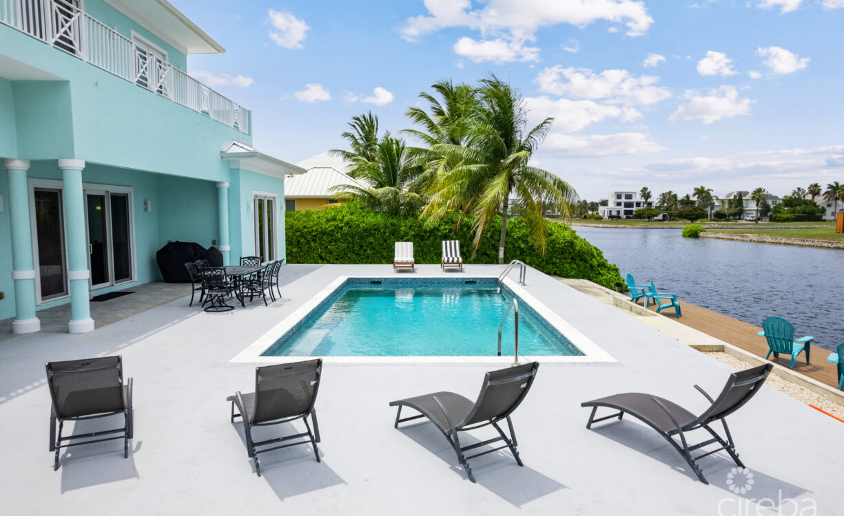 CRYSTAL HARBOUR WATERFRONT HOME
