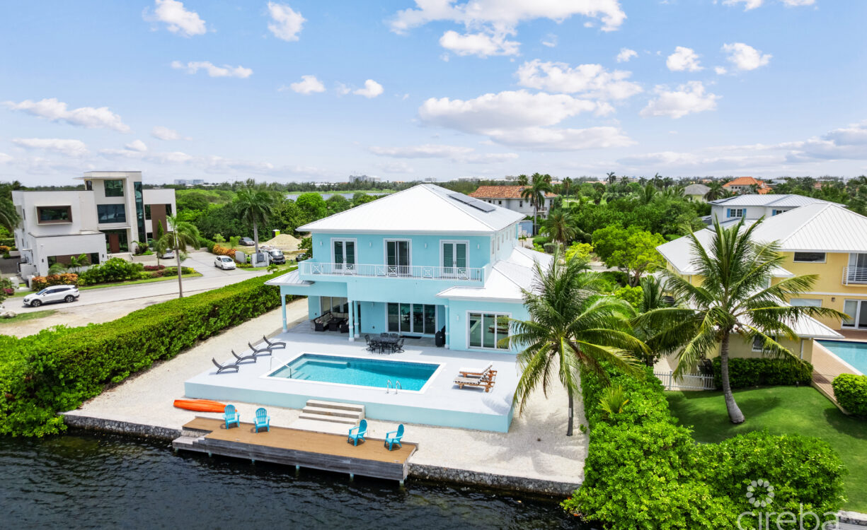 CRYSTAL HARBOUR WATERFRONT HOME