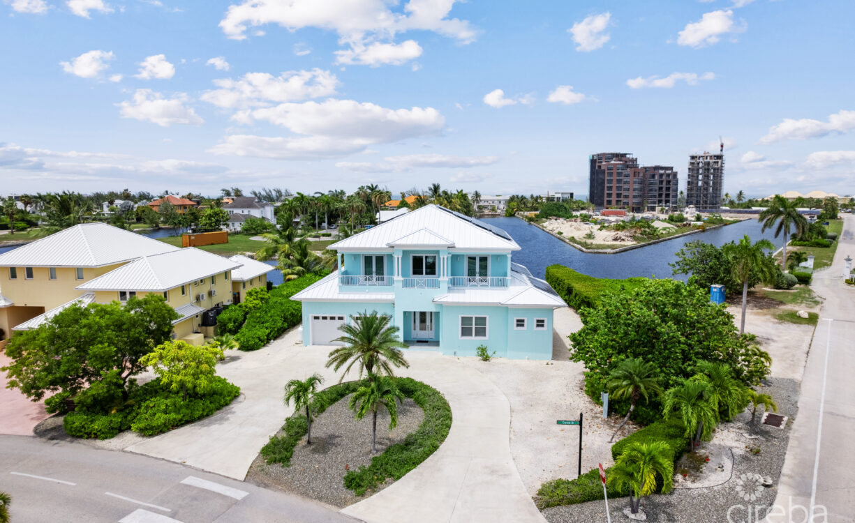 CRYSTAL HARBOUR WATERFRONT HOME