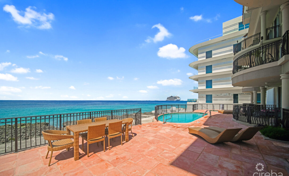 #205 KISHA | PRICELESS OCEANFRONT VIEWS, UNDER A MILLION