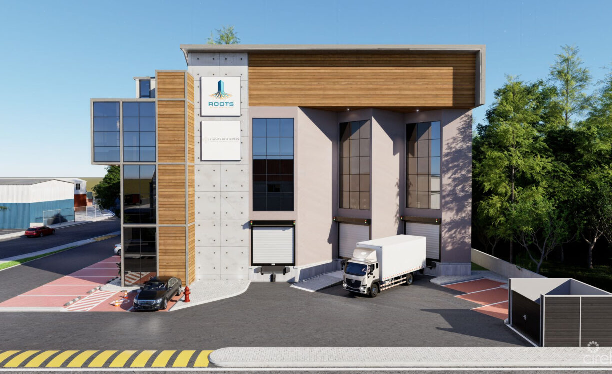 FLAGSHIP CORPORATE HEADQUARTERS %26 LOGISTICS FACILITY | PRIME GEORGETOWN INDUSTRIAL LOCATION
