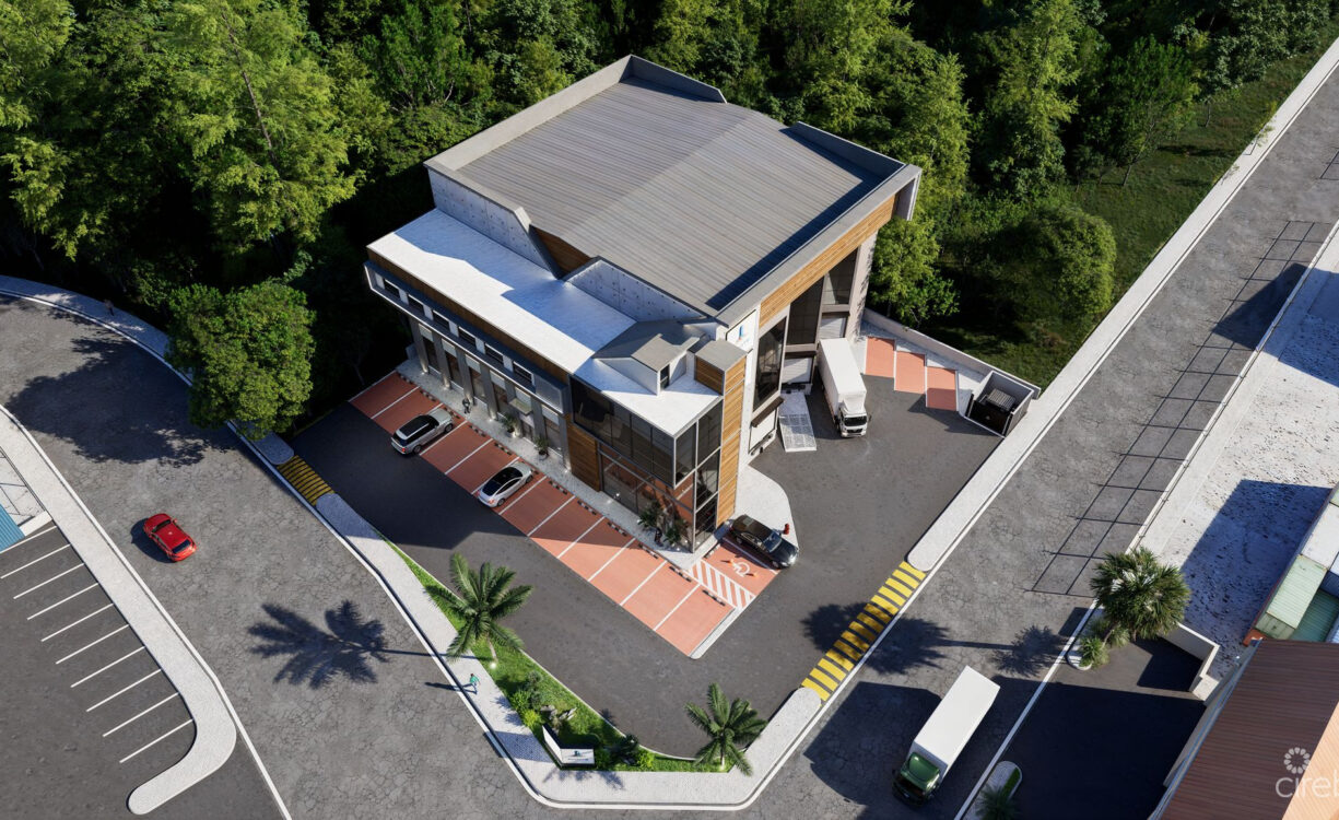 FLAGSHIP CORPORATE HEADQUARTERS %26 LOGISTICS FACILITY | PRIME GEORGETOWN INDUSTRIAL LOCATION